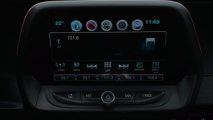 CHEVROLET CAMARO-Infotainment System
