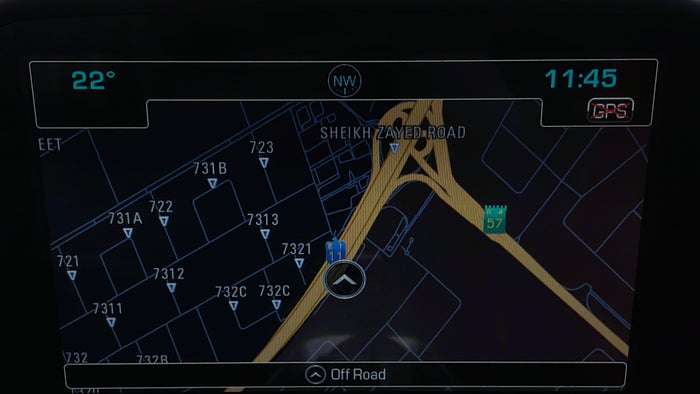 CHEVROLET CAMARO-Navigation System