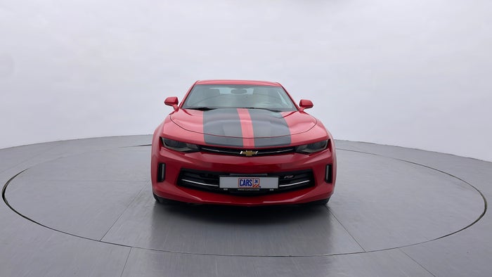 CHEVROLET CAMARO-Front View