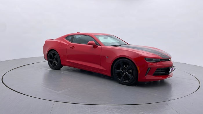 CHEVROLET CAMARO-Right Front Diagonal (45- Degree) View