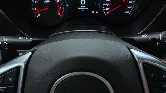 CHEVROLET CAMARO-Paddle Shift