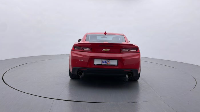 CHEVROLET CAMARO-Back/Rear View