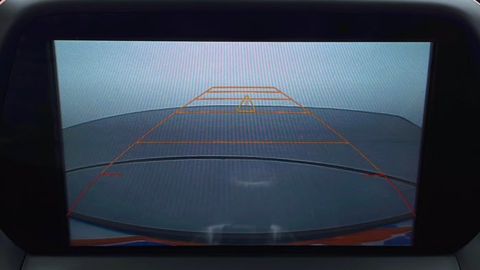 CHEVROLET CAMARO-Parking Camera (Rear View)