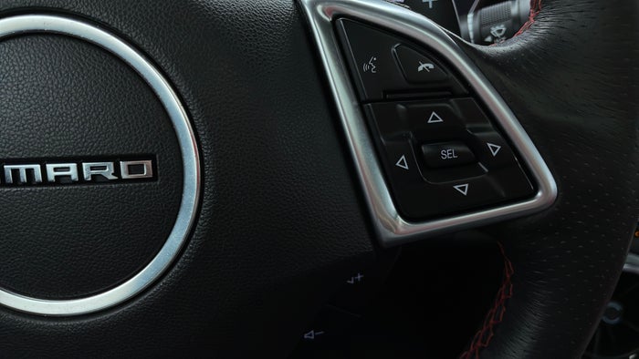 CHEVROLET CAMARO-Drivers Control