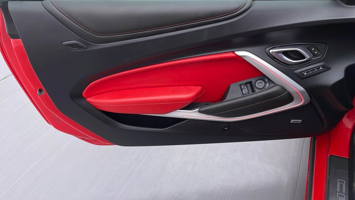 CHEVROLET CAMARO-Driver Side Door Panels Controls