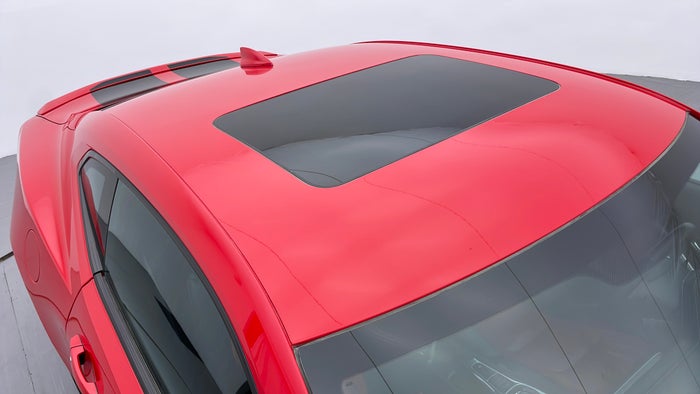 CHEVROLET CAMARO-Roof/Sunroof View
