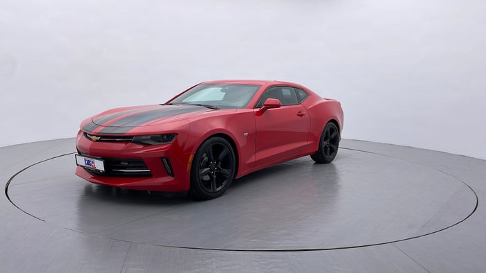 CHEVROLET CAMARO-Left Front Diagonal (45- Degree) View