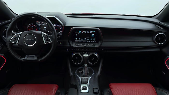 CHEVROLET CAMARO-Dashboard View