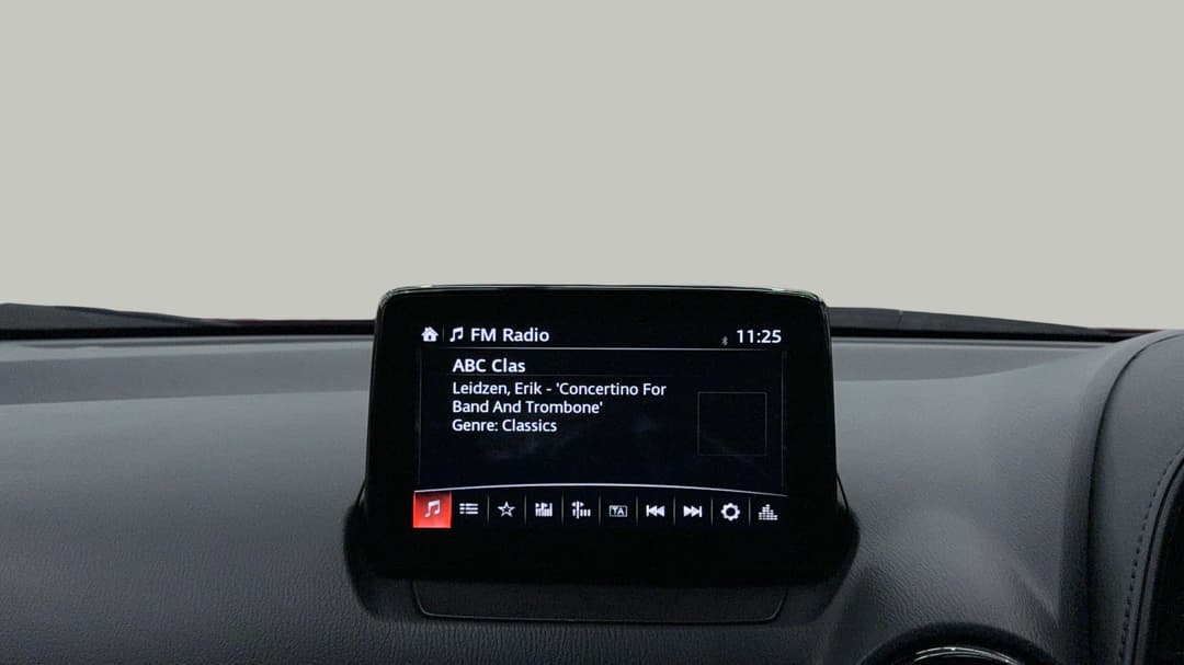 2017 Mazda CX-3 S Touring (AWD), Automatic, 41634 km, Infotainment System
