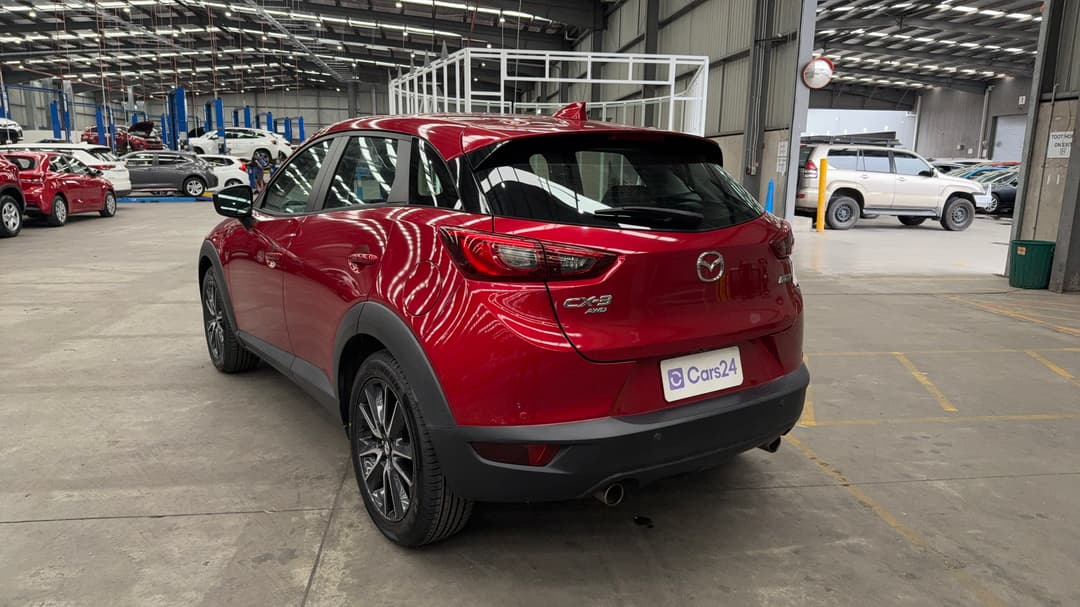 2017 Mazda CX-3 S Touring (AWD), Automatic, 41634 km, Left Back Diagonal (45- Degree) View