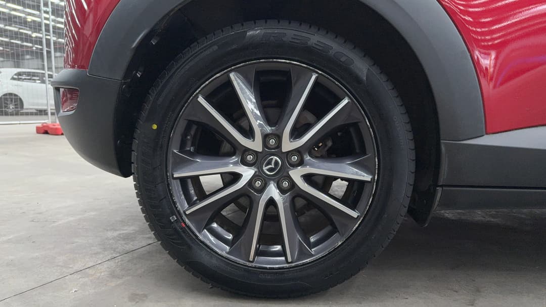 2017 Mazda CX-3 S Touring (AWD), Automatic, 41634 km, Right Rear Wheel
