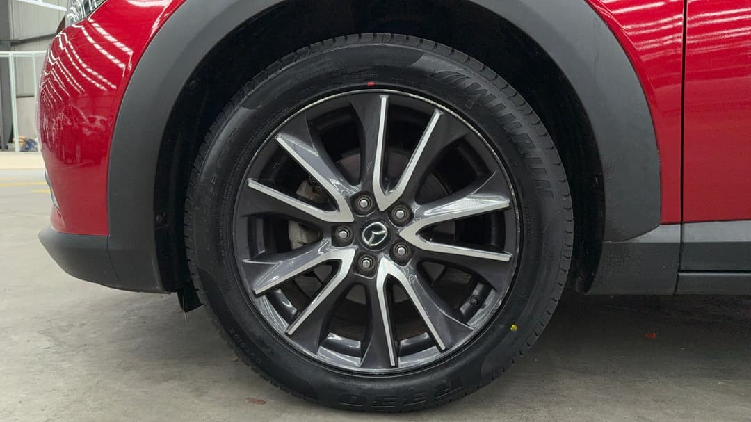 2017 Mazda CX-3 S Touring (AWD), Automatic, 41634 km, Left Front Wheel