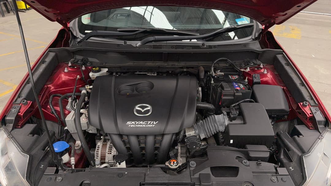 2017 Mazda CX-3 S Touring (AWD), Automatic, 41634 km, Open Bonnet (Engine)