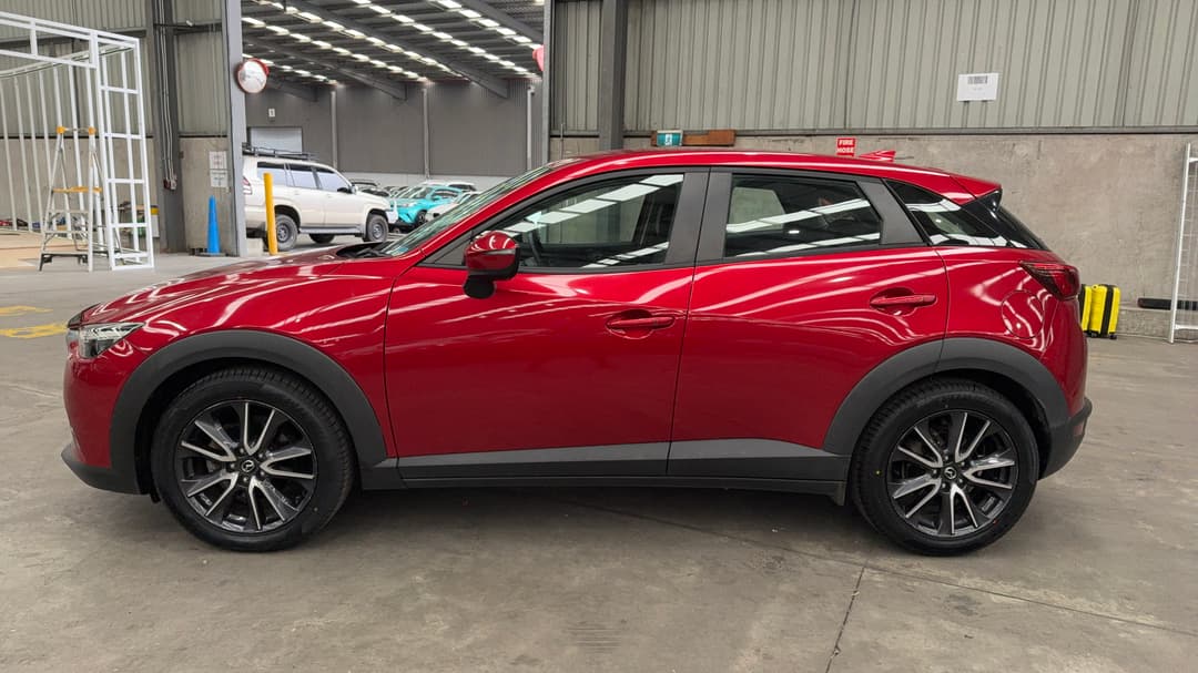 2017 Mazda CX-3 S Touring (AWD), Automatic, 41634 km, Left Side View