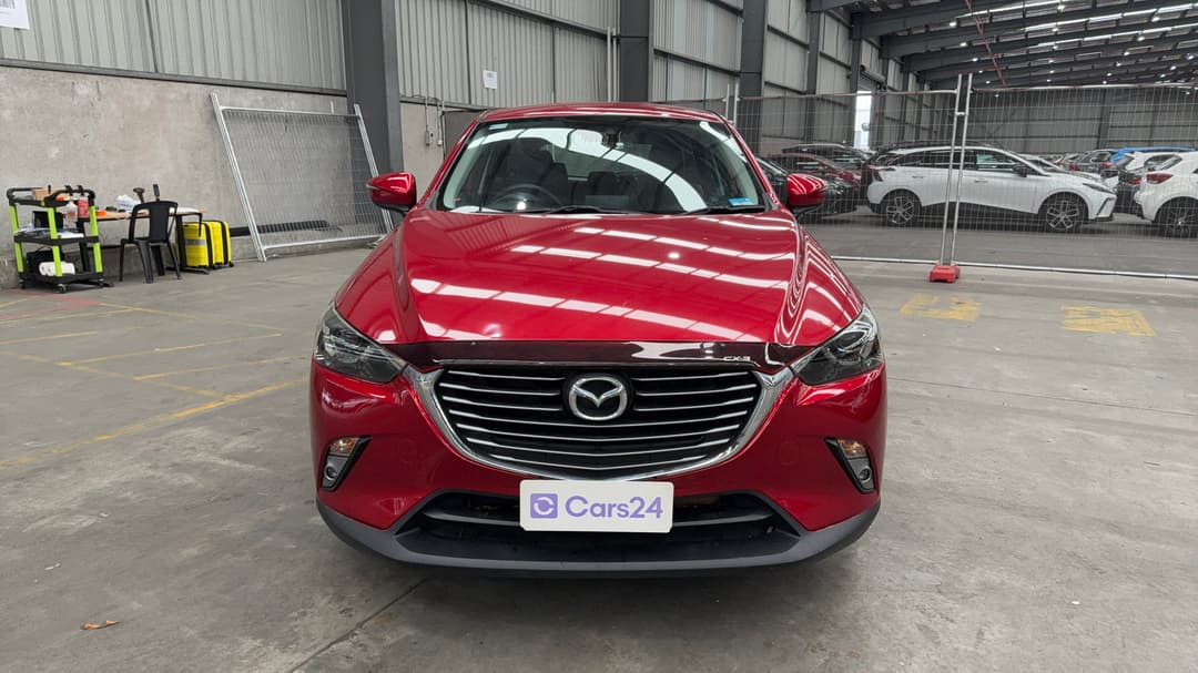 2017 Mazda CX-3 S Touring (AWD), Automatic, 41634 km, Front View