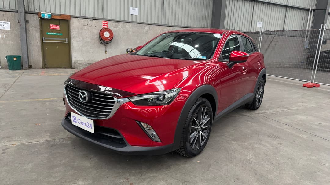 2017 Mazda CX-3 S Touring (AWD), Automatic, 41634 km, Left Front Diagonal (45- Degree) View