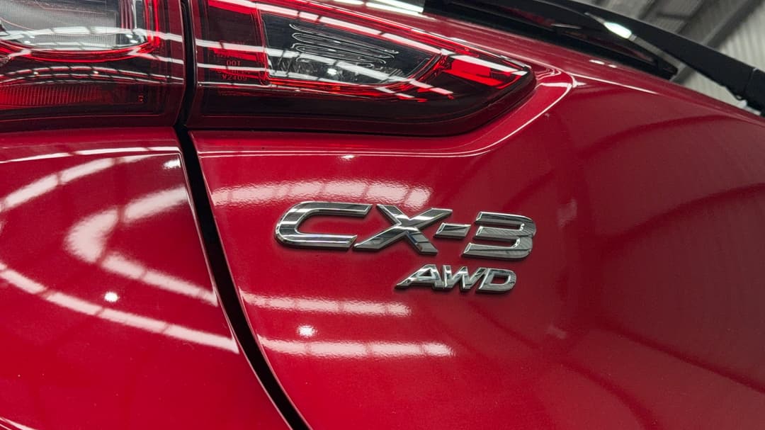 2017 Mazda CX-3 S Touring (AWD), Automatic, 41634 km, Badge (Boot Left Side)