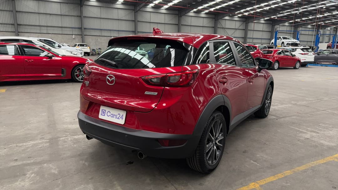 2017 Mazda CX-3 S Touring (AWD), Automatic, 41634 km, Right Back Diagonal (45- Degree) View