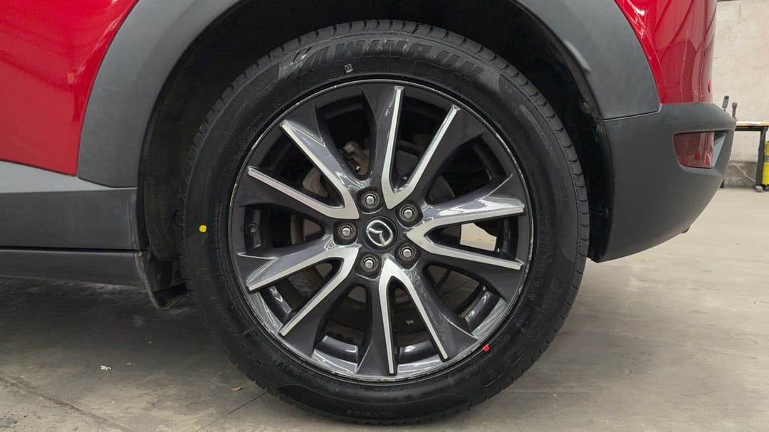 2017 Mazda CX-3 S Touring (AWD), Automatic, 41634 km, Left Rear Wheel