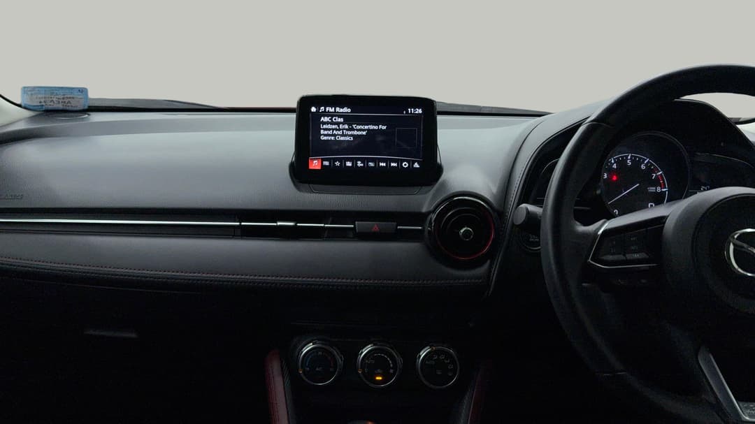2017 Mazda CX-3 S Touring (AWD), Automatic, 41634 km, Center Console