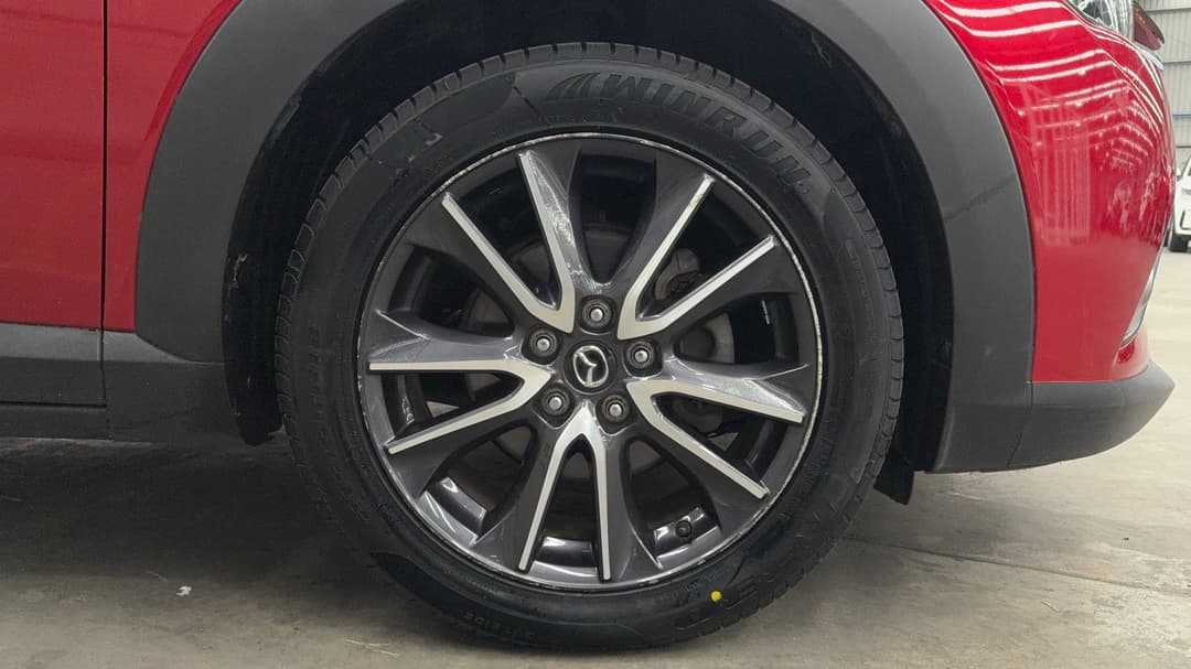 2017 Mazda CX-3 S Touring (AWD), Automatic, 41634 km, Right Front Wheel
