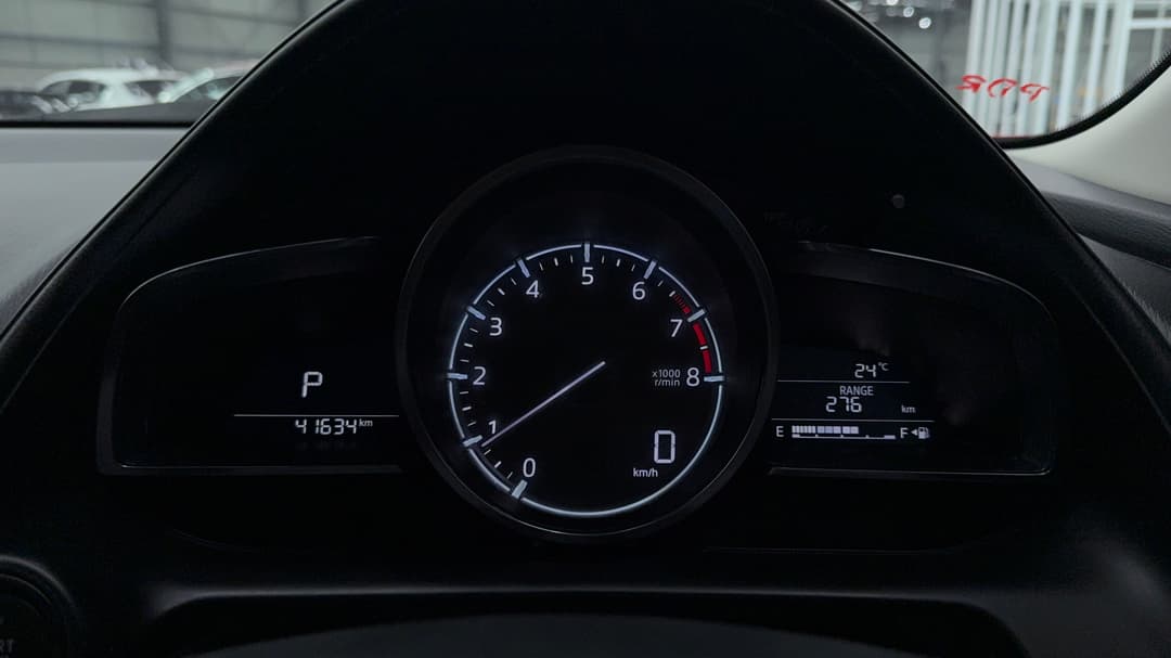 2017 Mazda CX-3 S Touring (AWD), Automatic, 41634 km, Odometer View