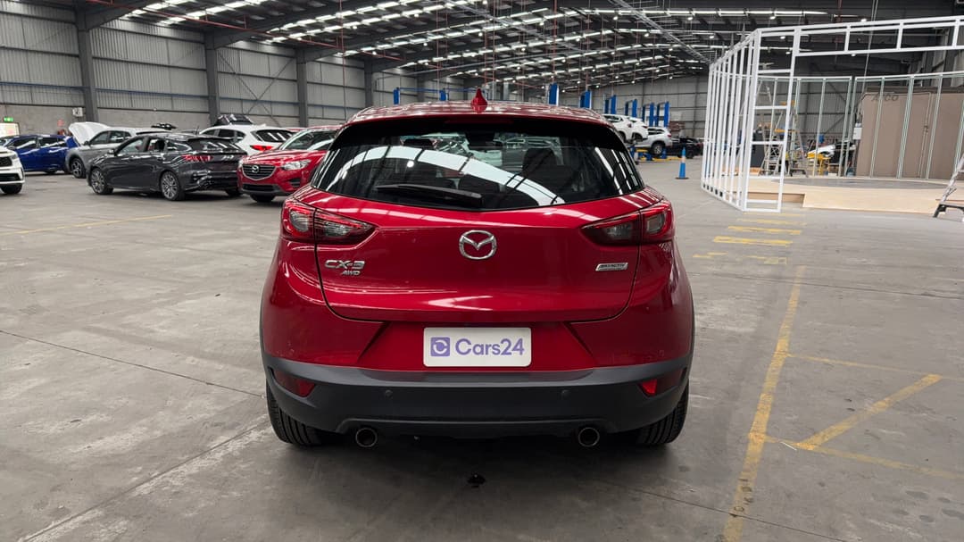 2017 Mazda CX-3 S Touring (AWD), Automatic, 41634 km, Back/Rear View
