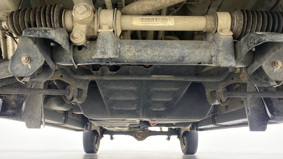Front underbody