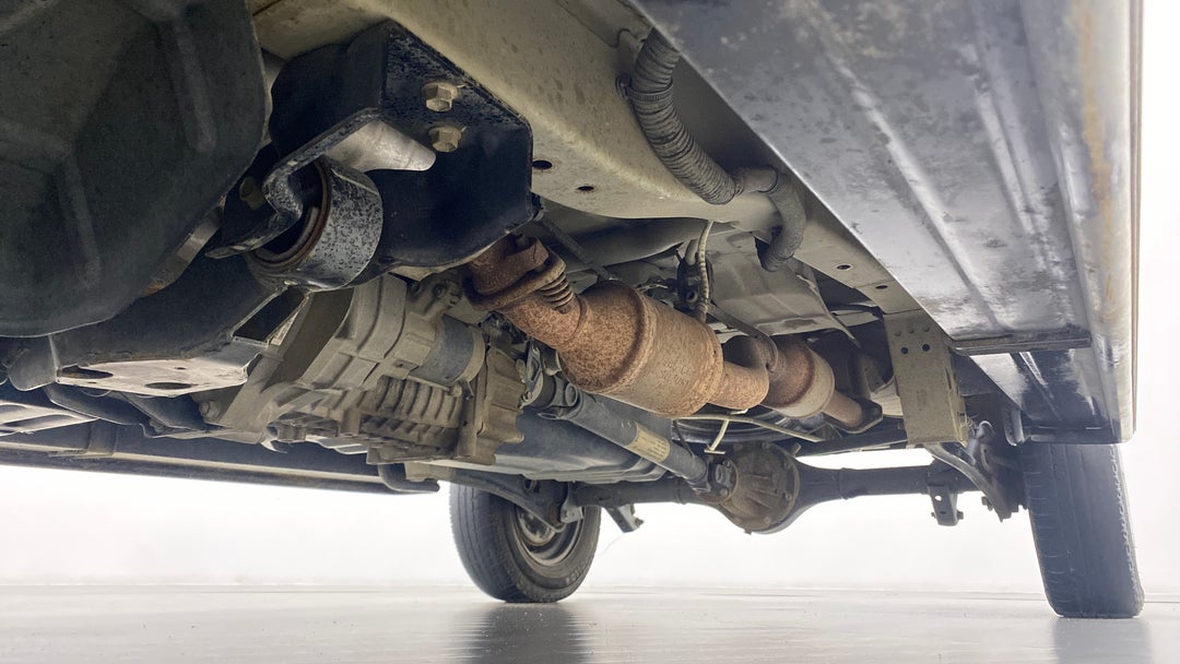 Right Side Underbody