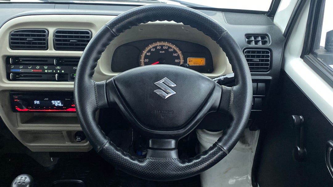Steering Wheel Close Up
