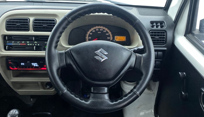 2020 Maruti Eeco 5 STR WITH A/C+HTR, Petrol, Manual, 44,431 km, Steering Wheel Close Up