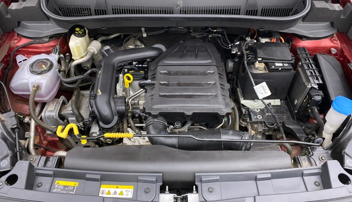 2022 Volkswagen TAIGUN HIGHLINE 1.0 TSI AT, Petrol, Automatic, 6,856 km, Open Bonet
