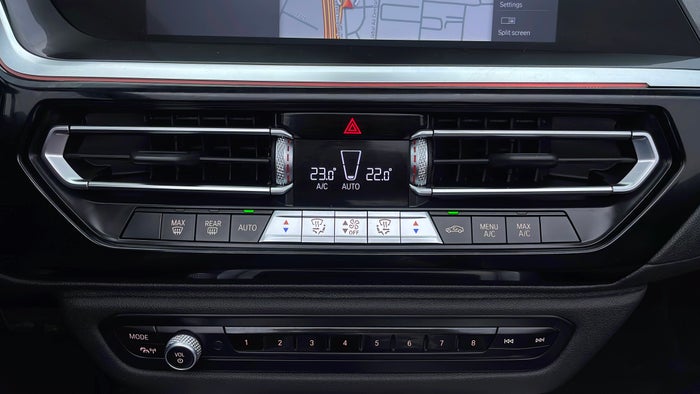 BMW Z4-Automatic Climate Control