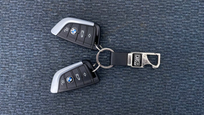 BMW Z4-Key Close-up