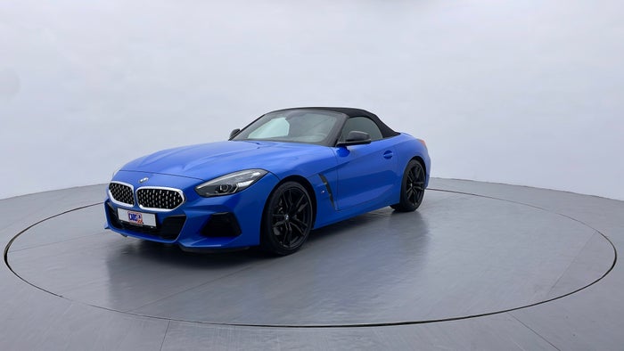 BMW Z4-Left Front Diagonal (45- Degree) View