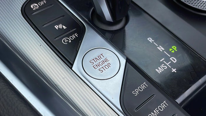 BMW Z4-Key-less Button Start