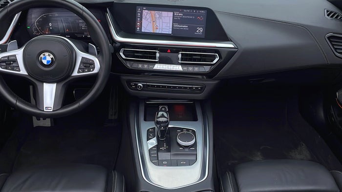 BMW Z4-Center Console