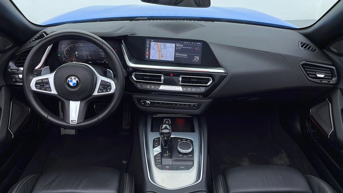 BMW Z4-Dashboard View