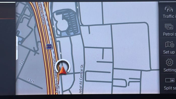 BMW Z4-Navigation System