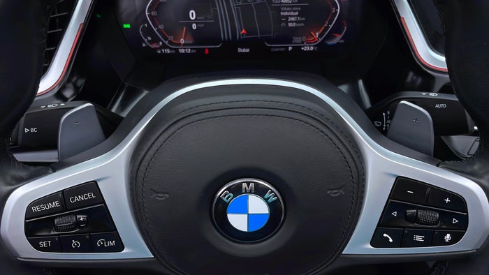 BMW Z4-Paddle Shift