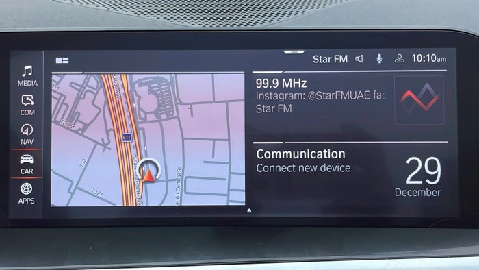 BMW Z4-Infotainment System