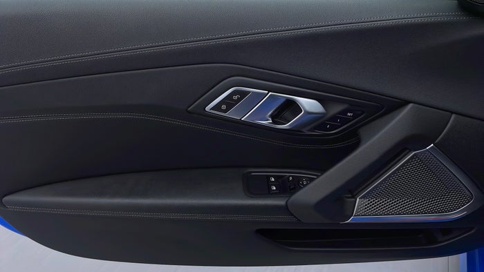 BMW Z4-Driver Side Door Panels Controls
