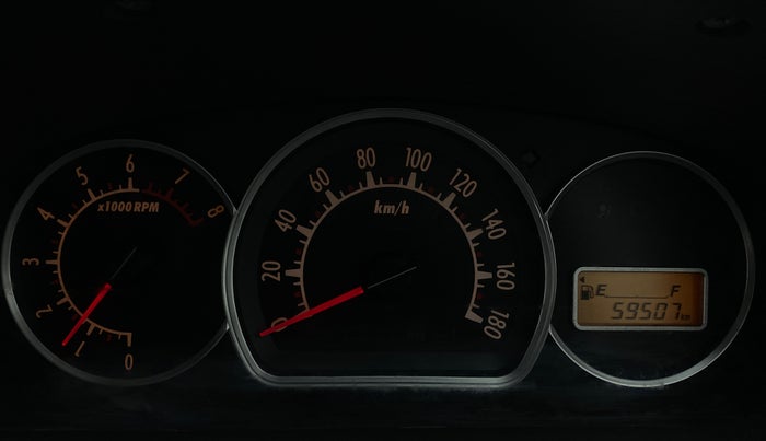 2012 Maruti Alto K10 VXI P, Petrol, Manual, 59,507 km, Odometer Image