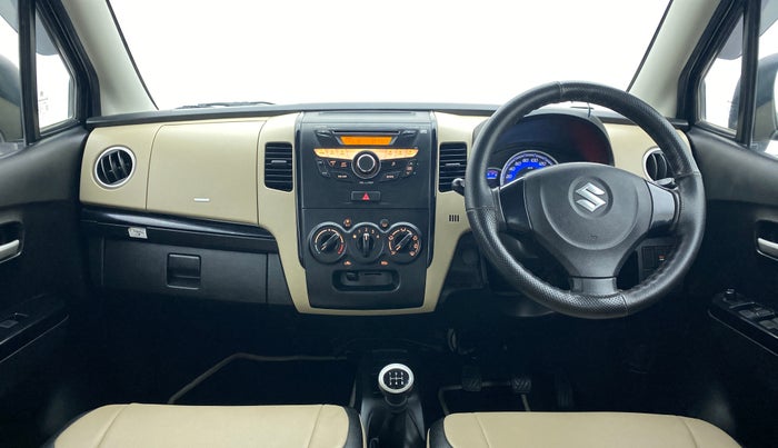 2017 Maruti Wagon R 1.0 VXI, Petrol, Manual, 27,591 km, Dashboard