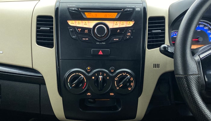 2017 Maruti Wagon R 1.0 VXI, Petrol, Manual, 27,591 km, Air Conditioner