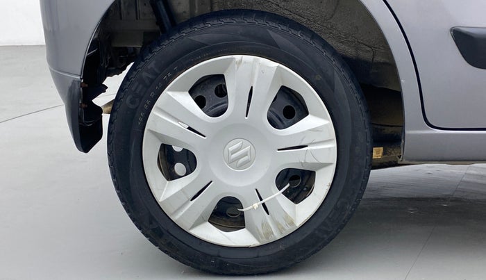 2017 Maruti Wagon R 1.0 VXI, Petrol, Manual, 27,591 km, Right Rear Wheel