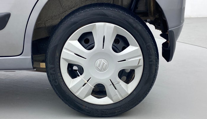 2017 Maruti Wagon R 1.0 VXI, Petrol, Manual, 27,591 km, Left Rear Wheel
