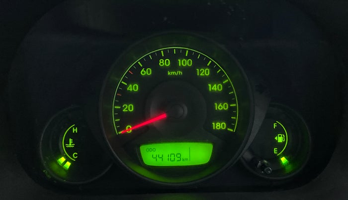 2017 Hyundai Eon ERA PLUS, Petrol, Manual, 44,227 km, Odometer Image