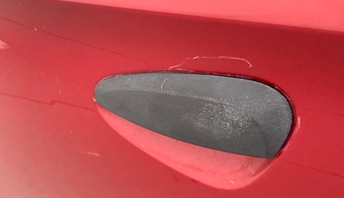 2017 Hyundai Eon ERA PLUS, Petrol, Manual, 44,227 km, Front passenger door - Minor scratches