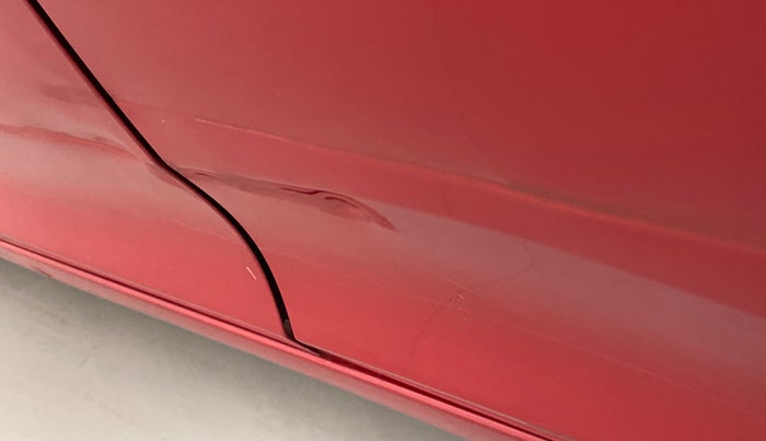 2017 Hyundai Eon ERA PLUS, Petrol, Manual, 44,227 km, Rear left door - Slightly dented